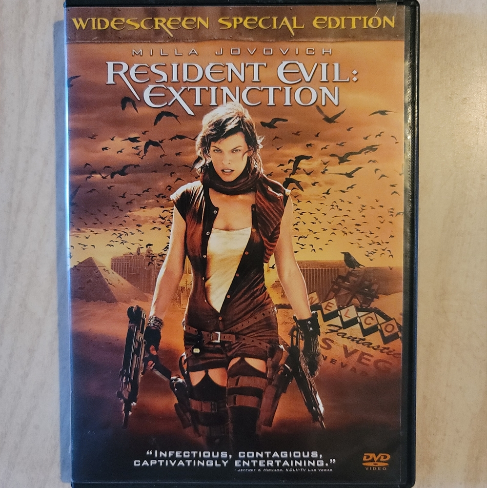 Resident Evil: Extinction DVD RatedR